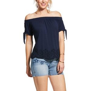 Ariat Callie on/off shoulders shirt